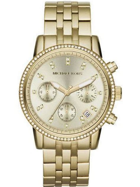 michael kors watch mk 5698|Michael Kors Ladies Gold Ritz Watch MK5698.